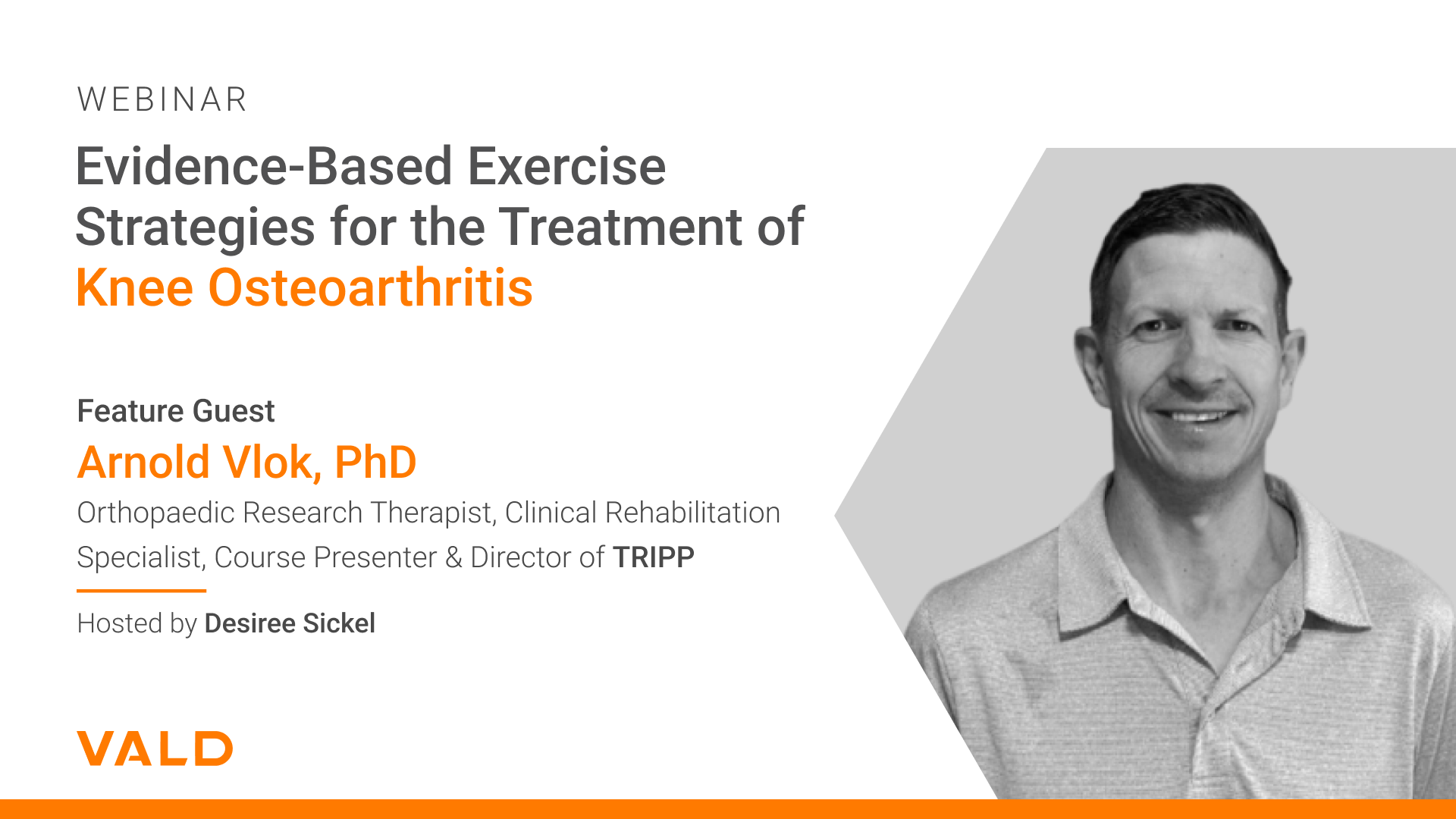 Evidence-Based Exercise Strategies for the Treatment of Knee Osteoarthritis