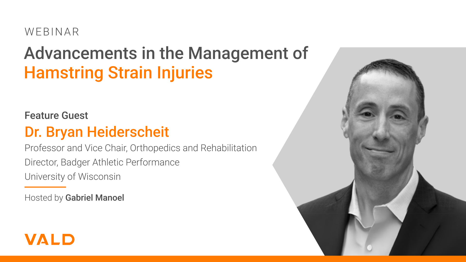 Advancements in the Management of Hamstring Strain Injuries