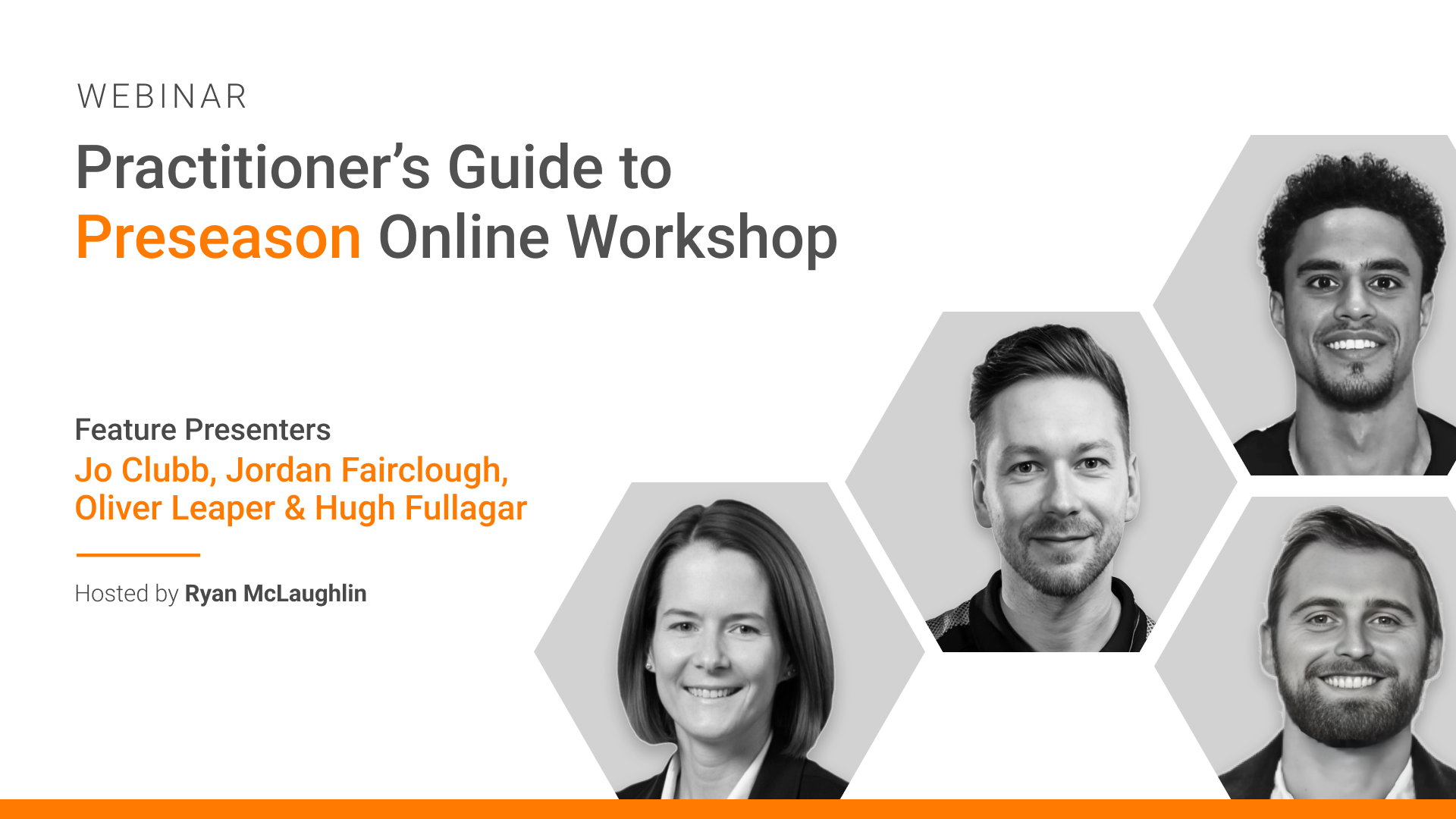 Practitioner’s Guide to Preseason Online Workshop
