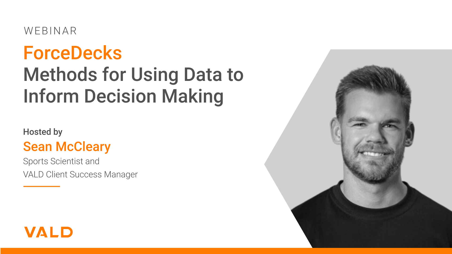 ForceDecks: Methods for Using Data to Inform Decision Making