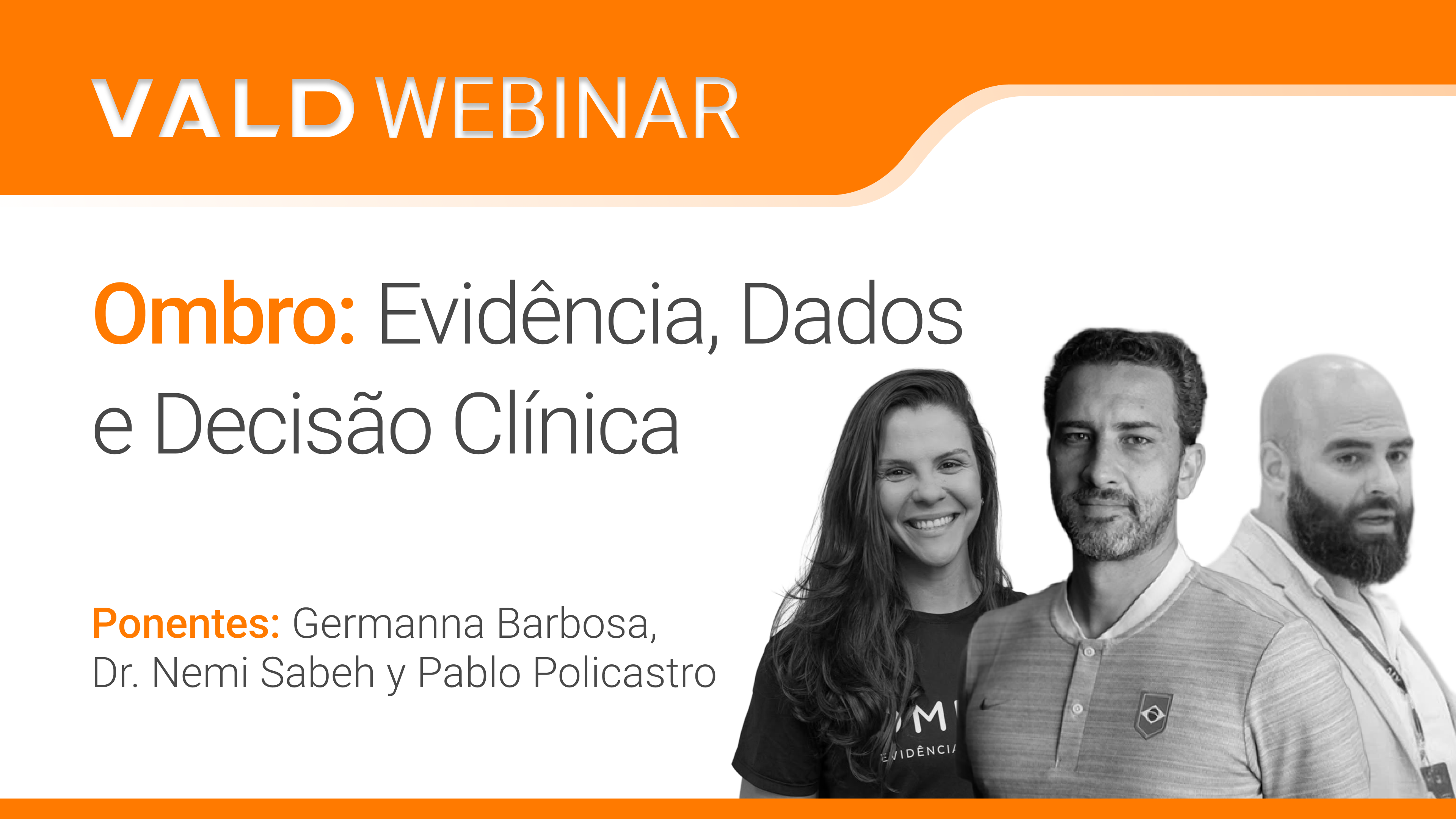 Ombro: Evidência, Dados e Decisão Clínica