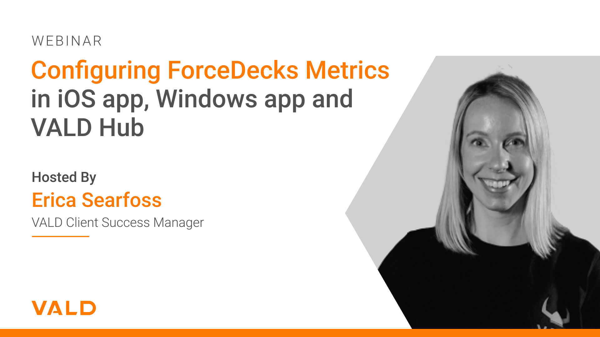 Configuring ForceDecks Metrics in the iOS App, Windows App and VALD Hub